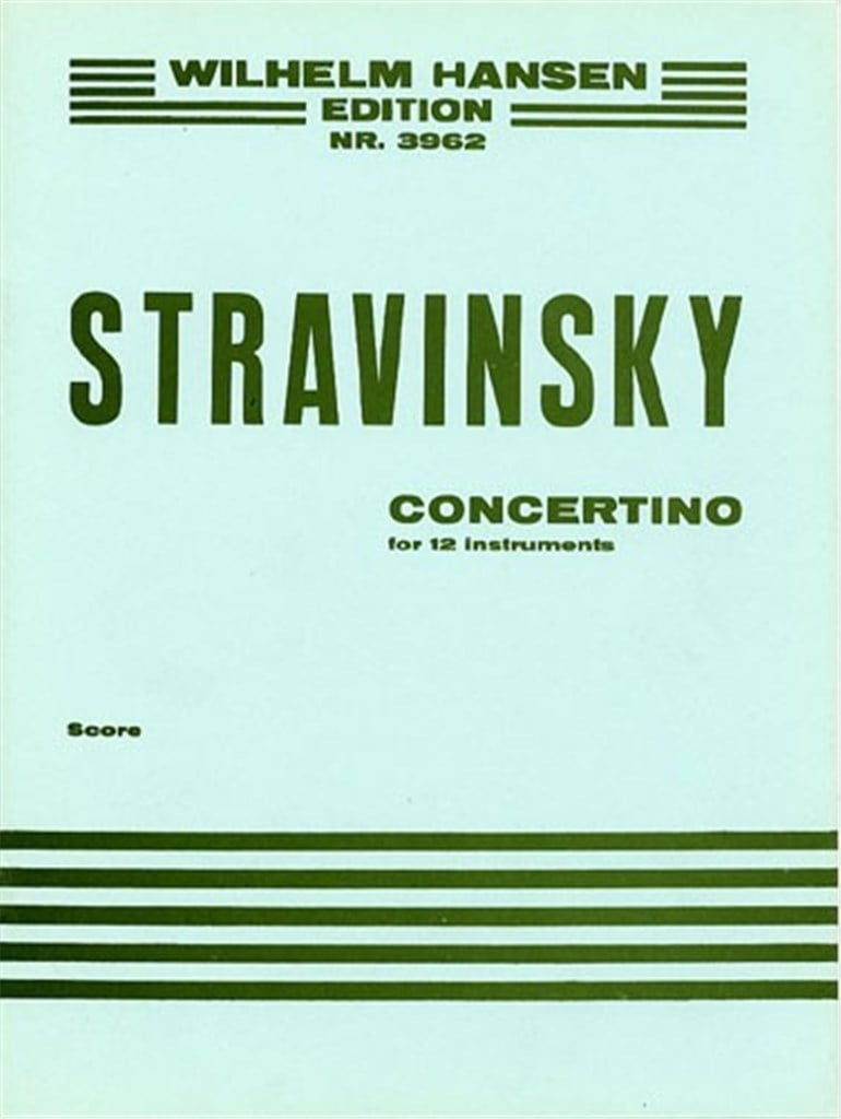 Concertino (1952) for 12 Instruments